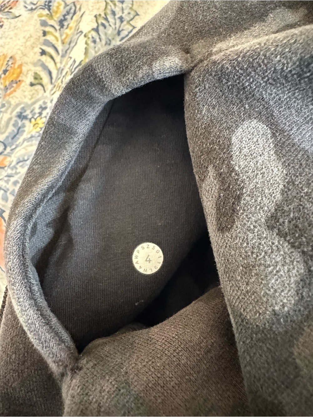 lululemon athletica Black Camo Zip Hoodie Jacket - Picture 4 of 4